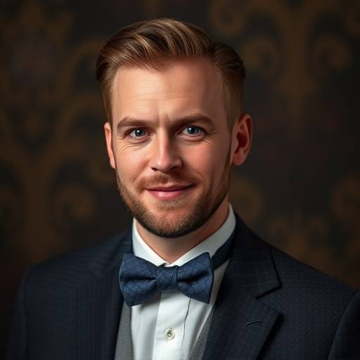 Portrait of Alistair Finch, founder of Precision Tailors